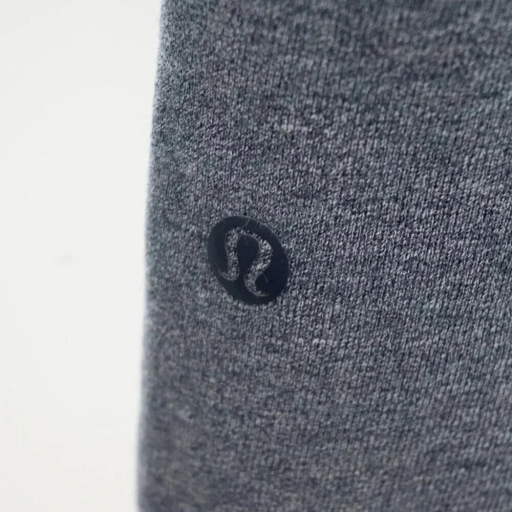 Lululemon Cool & Collected Jogger *28" Heathered  Speckled True Navy | 8 - Picture 9 of 12